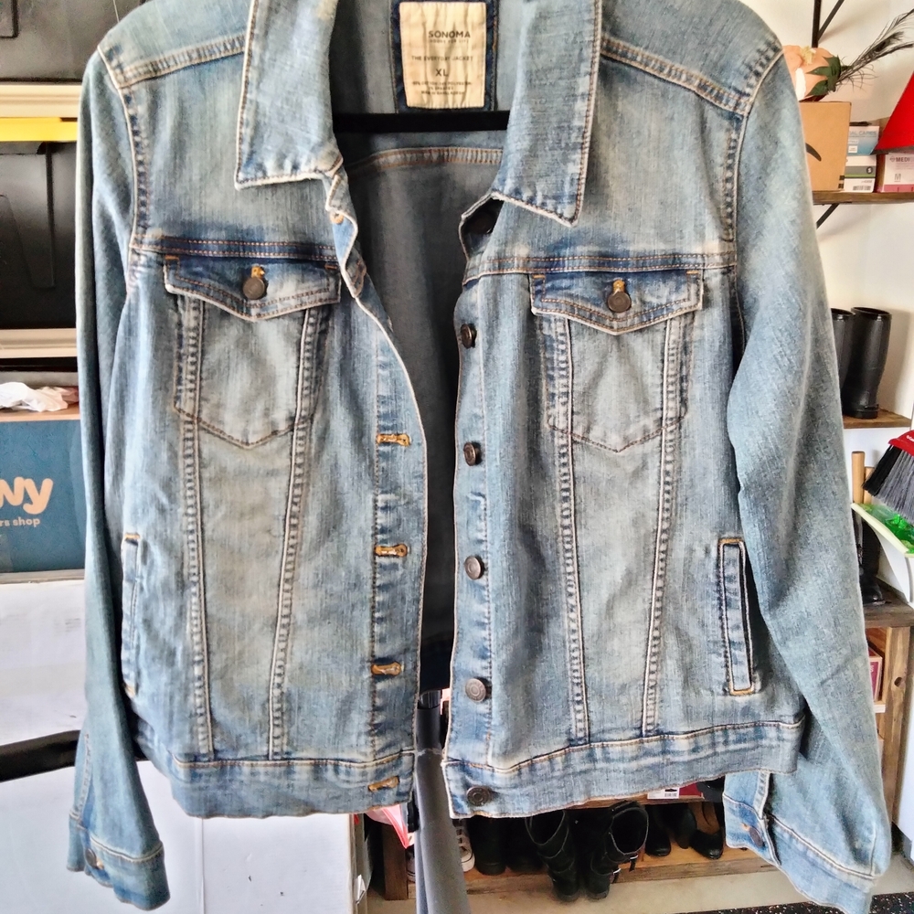 Sonoma Light Blue Jean Jacket